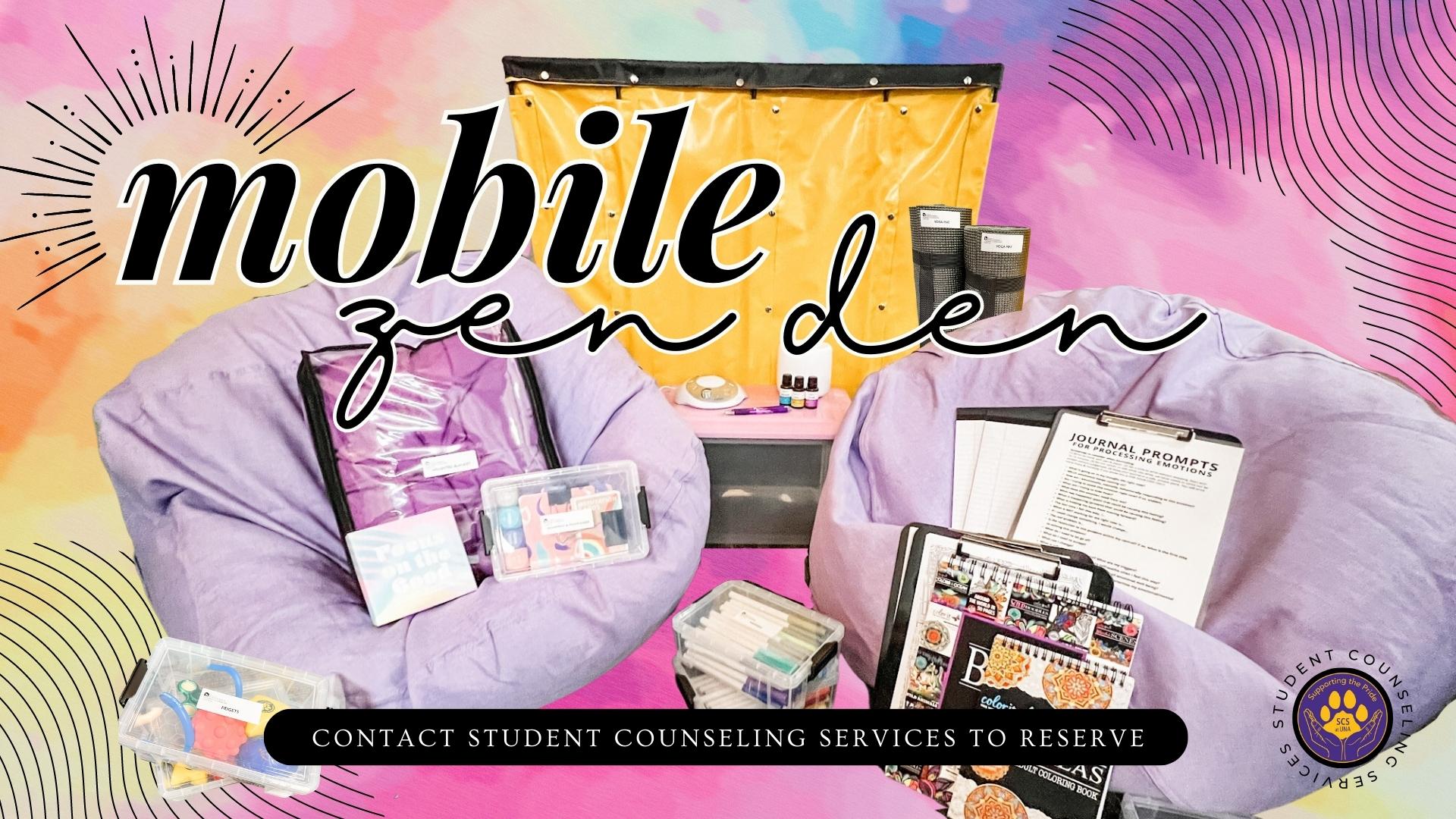the mobile zen den