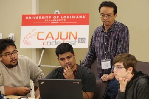 Dr. Chen at CCF event