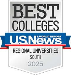 U.S. News Best Regional Universities South 2025