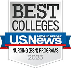 U.S. News Best Nursing (BSN) Programs 2025