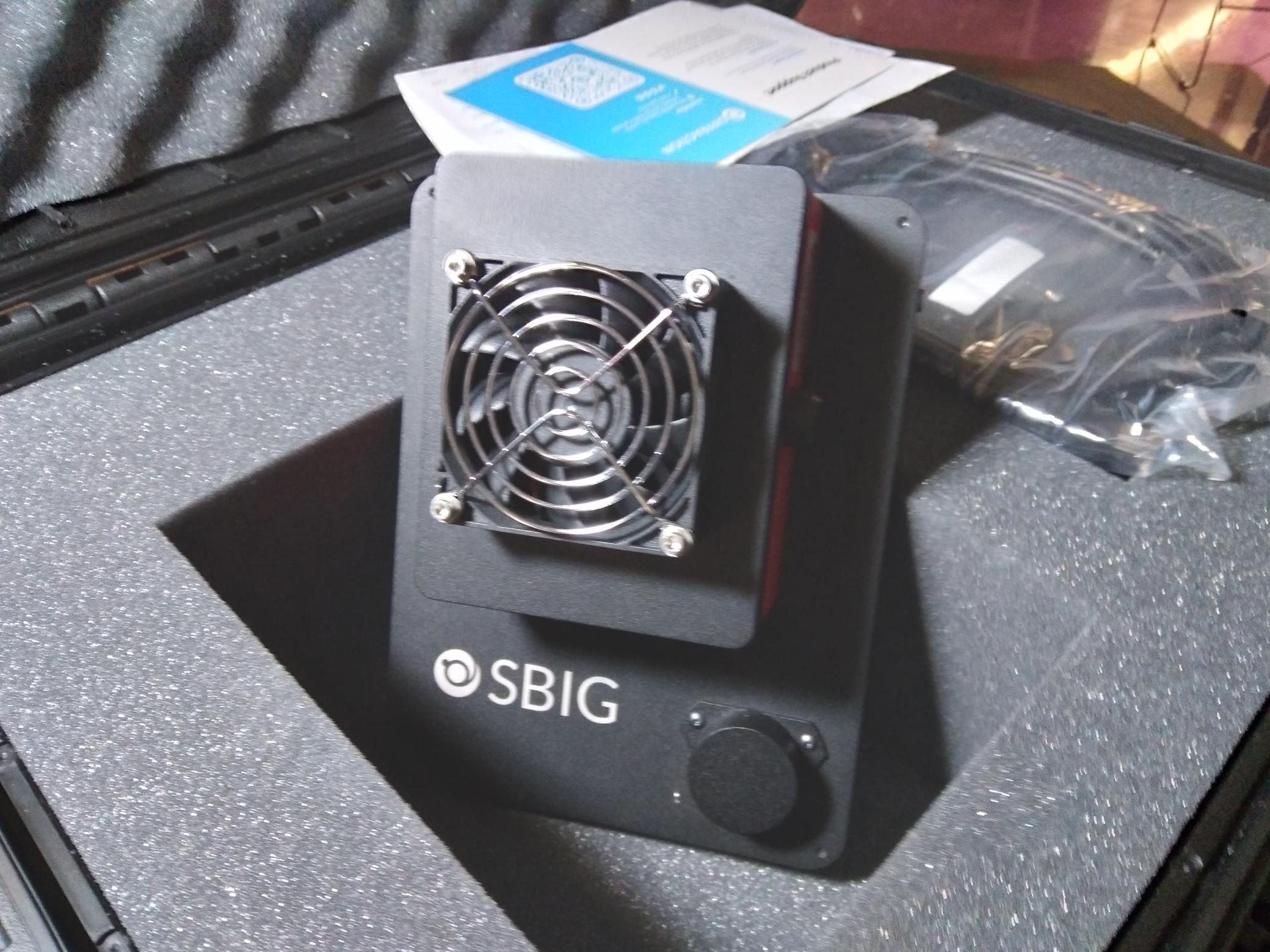 CMOS camera